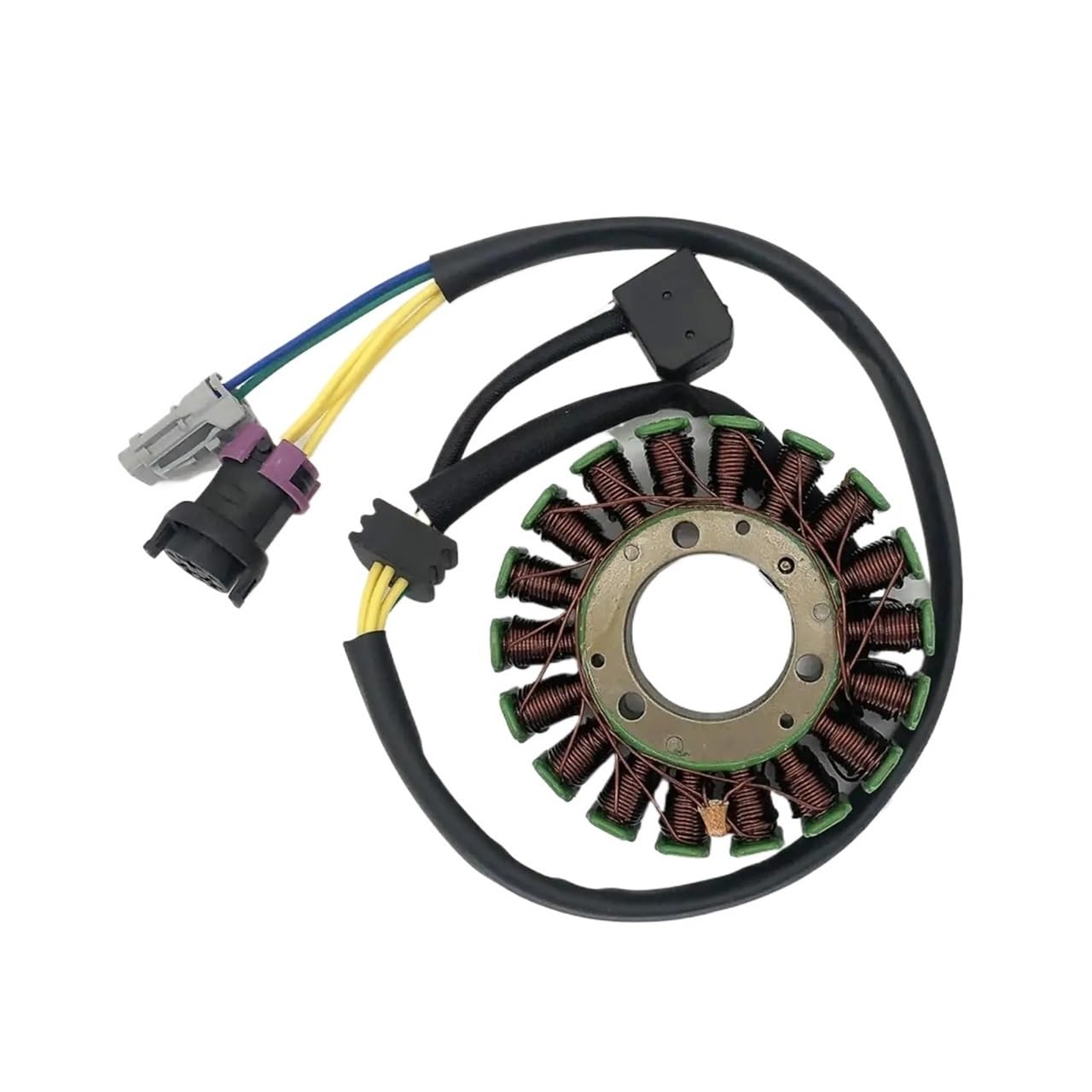 Spule Magneto Zündspule Motorrad Spule Zündung Stator Magneto Stator Spule 18 Spulen Zündung Stator Magneto Für Buyang Feishen 300cc 2.1.01.2061 von SHSUBF