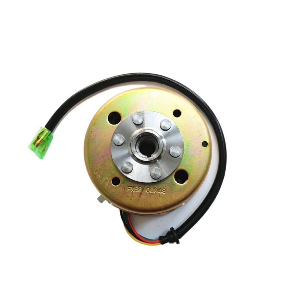 Spule Magneto Zündspule Motorrad Stator Der Zündspule Mit Platte Magneto Rotor Magneto Generator Motor Stator Spule Für MBK 51 AV7 00848 FXXE8 von SHSUBF