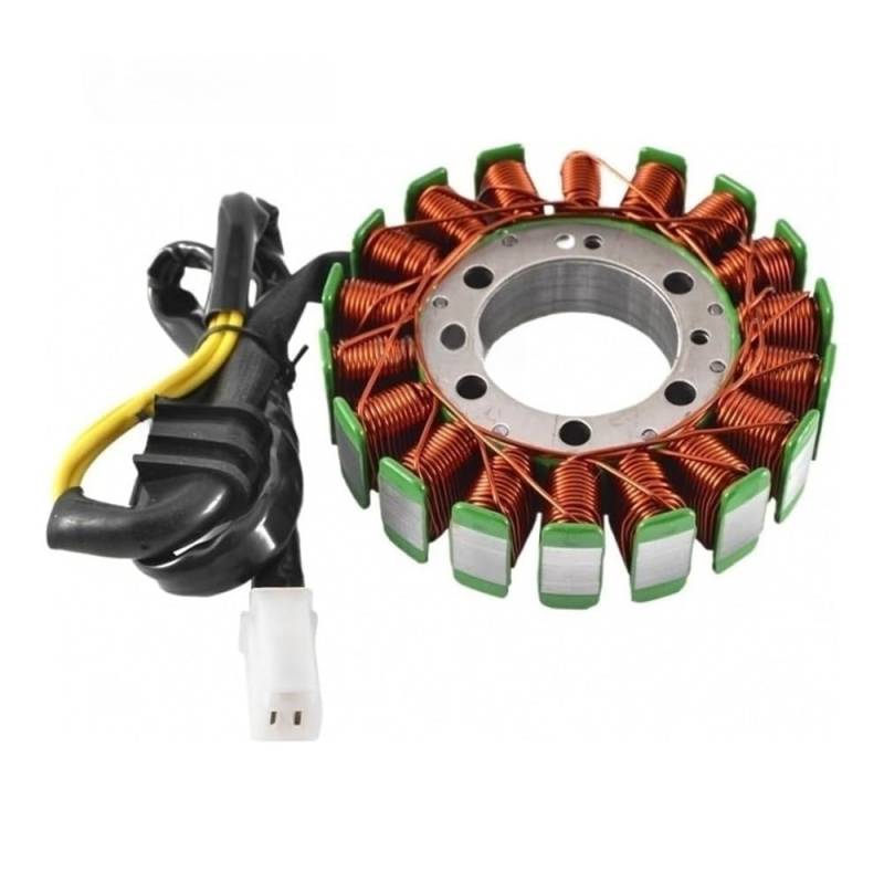 Spule Magneto Zündspule Motorrad Stator Magneto Spule Stator Spule Für CB 600 CBR 600 F / F2 / F3 600 1991-2006 31120-MBZ-611 31120-MV9-671 von SHSUBF