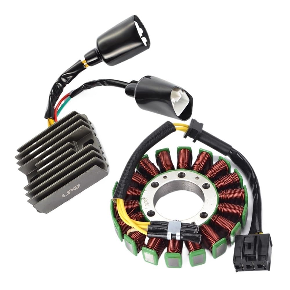 Spule Magneto Zündspule Motorrad Stator Spule + Regler Gleichrichter Für CBR1000RR CBR1000 2004 2005 2006 2007 CBR 1000 RR 1000RR 04-2007 von SHSUBF