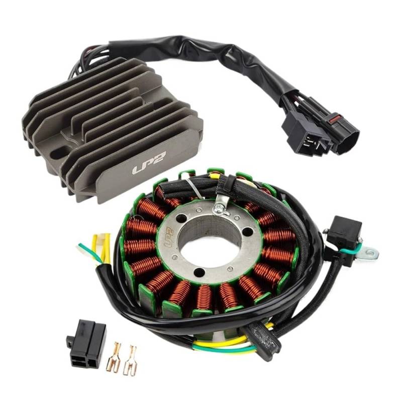 Spule Magneto Zündspule Motorrad Stator Spule + Spannungsreglergleichrichter Für Su&zuki SV650 SV 650 2003-2012 DL650 Für V Strom 2004-2012 2011 von SHSUBF