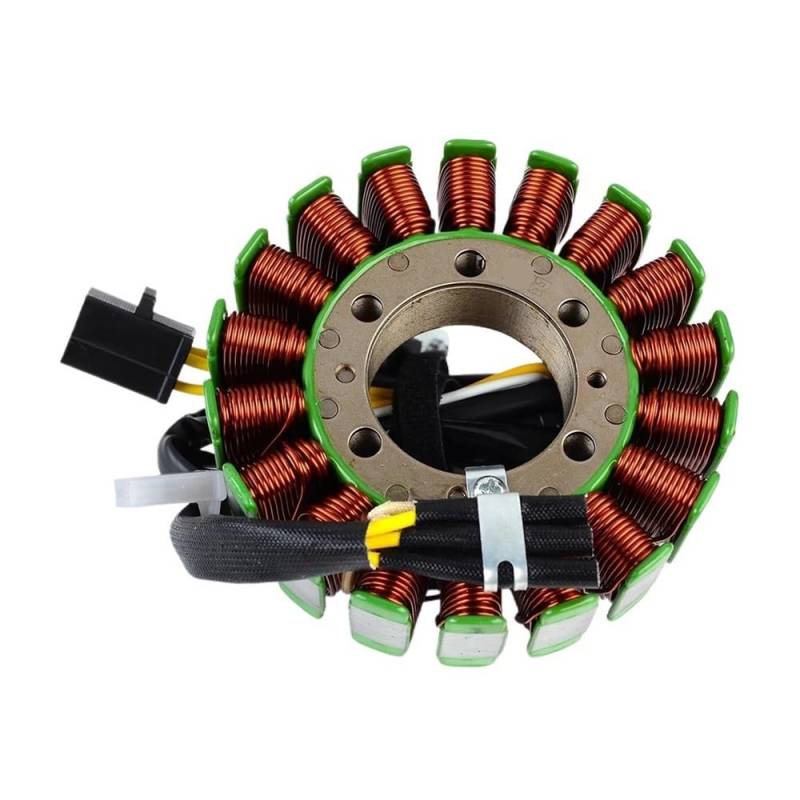 Spule Magneto Zündspule Motorrad Stator Spule Für Varadero XL125V XLV125 2007-2016 31120-KPC-D51 Motor Teile Generator Magneto Spule XLV 125 von SHSUBF