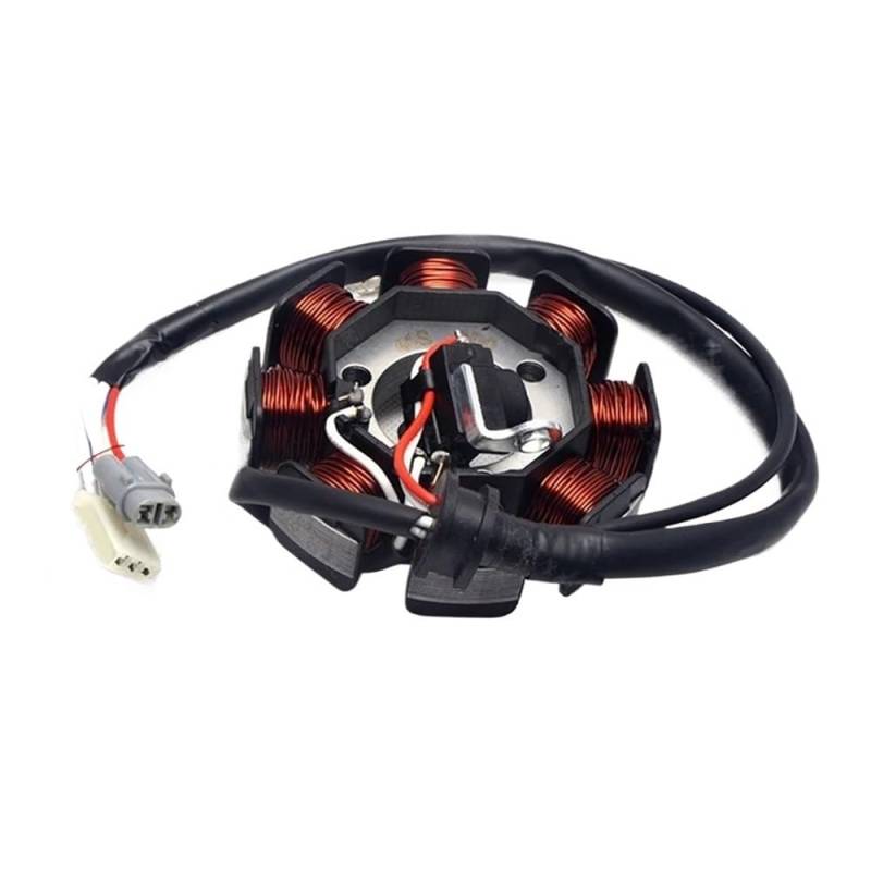 Spule Magneto Zündspule Motorrad Stator Spule Für YBR125 YBR 125 2005-2014 XT125R XT125X XT 125R 2007-2008 Magneto Generator Spule von SHSUBF