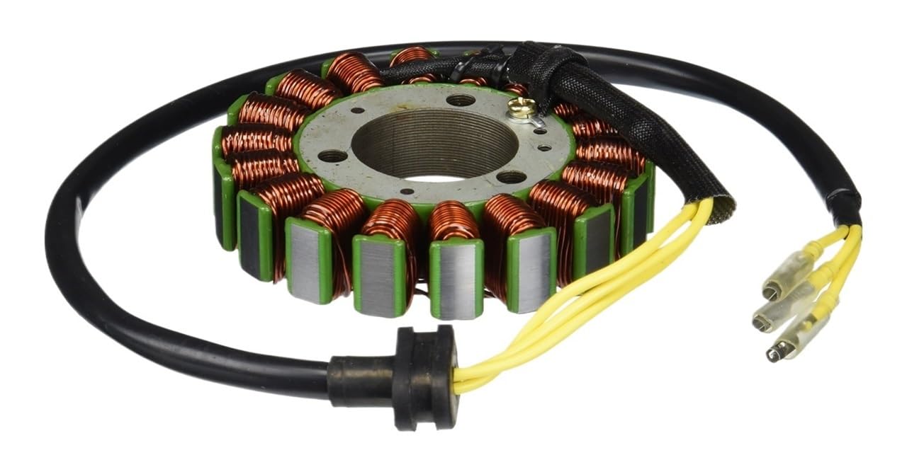 Spule Magneto Zündspule Motorrad Stator Spule Gleichrichter Stator Dichtung Für Kaw&asaki Kz1000 Kz1000P Kz1000J KZ1000 21003-1040 21003-1327 1981-2001 von SHSUBF