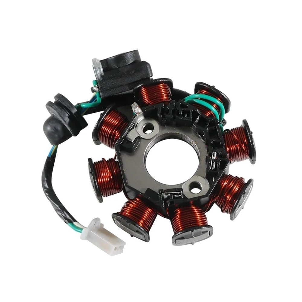 Spule Magneto Zündspule Motorrad Zündspule Stator Für Wave 125 ANF125MST5/ANF125MST6 Vergaser Starten ANF125MRM7 NÄCHSTE Generation von SHSUBF