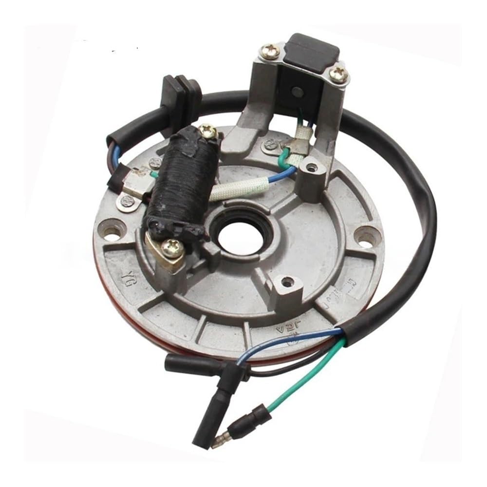 Spule Magneto Zündspule Motorrad Zündung Magneto Stator Schwungrad Stator Platte Zündspule Für YINXIANG YX140 YX 140cc 1P56FMJ W063 BSE Für SDG SSR von SHSUBF