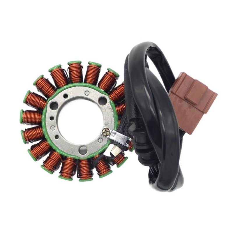 Spule Magneto Zündspule Motorrad Zündung Stator Spule Comp Für Gilera Nexus 500 SP E3 1998 1999 2000-2005 2006 2007 2008 2009 2010 2011 82736R 58080R von SHSUBF