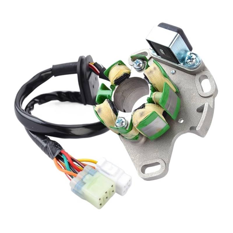 Spule Magneto Zündspule RM 250 Motorrad Generator Stator Spule Für Su&zuki RM250 32101-37E00 32101-37E10 32101-37E20 32101-37E30 32101-37E40 1996-2000 von SHSUBF