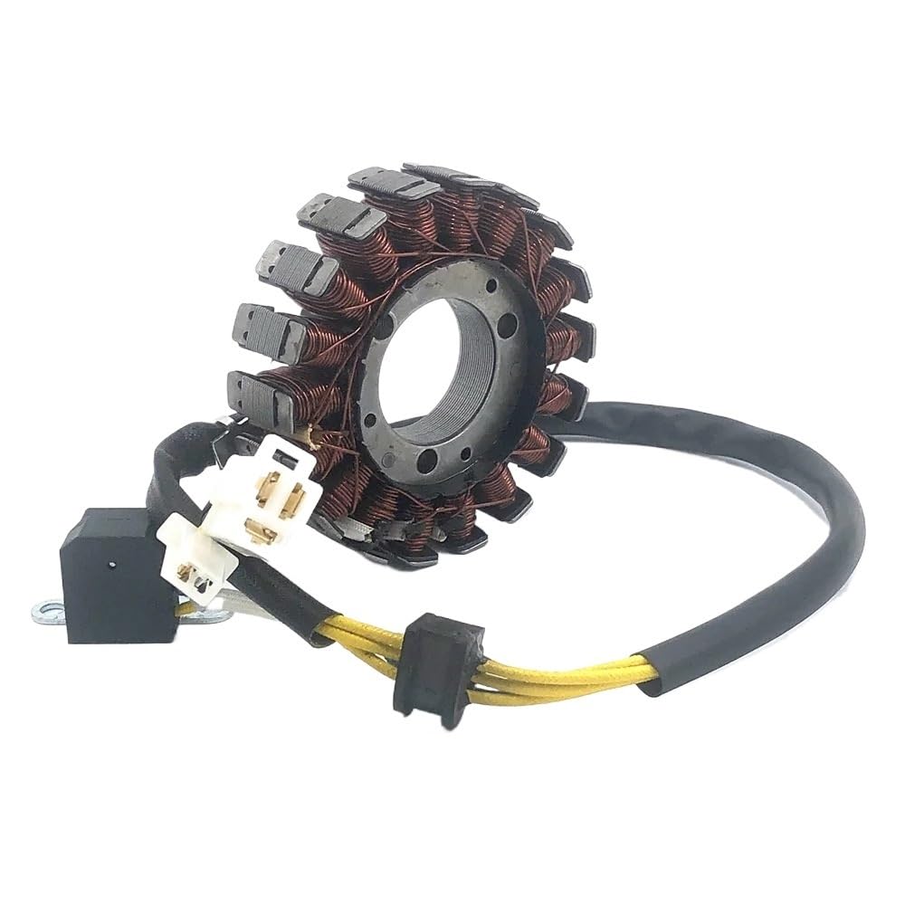 Spule Magneto Zündspule Stator Magneto Motorrad Magneto Generator Stator Spule Zündung Für LH260 Linhai 260-300CC 18 Spulen Zündspule Stator von SHSUBF