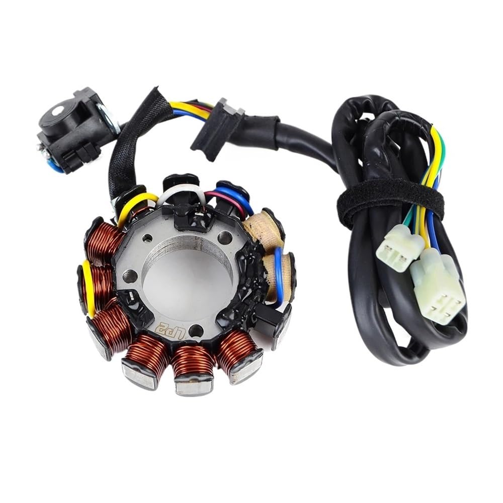 Spule Magneto Zündspule Stator Spule Für CRF450 CRF450X 2005-2009/2012-2017 31120-MEY-672 Motorrad Generator Magneto Spule CRF 450 CRF 450X von SHSUBF