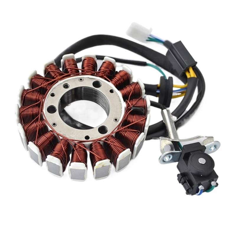 Spule Magneto Zündspule Stator Spule Für XR125L 2003 2004 2005 2006 2007 31120-KRH-D00 31120-KRH-D01 XR 125L Generator Magneto Spule von SHSUBF