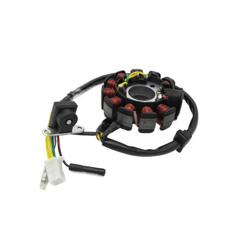 Spule Magneto Zündspule Universal Motorrad Magneto Generator Stator Spule Zündung 11 Pol Spule Magneto Stator Für GY6 125cc 150cc Gleichrichter Stator Dichtung von SHSUBF