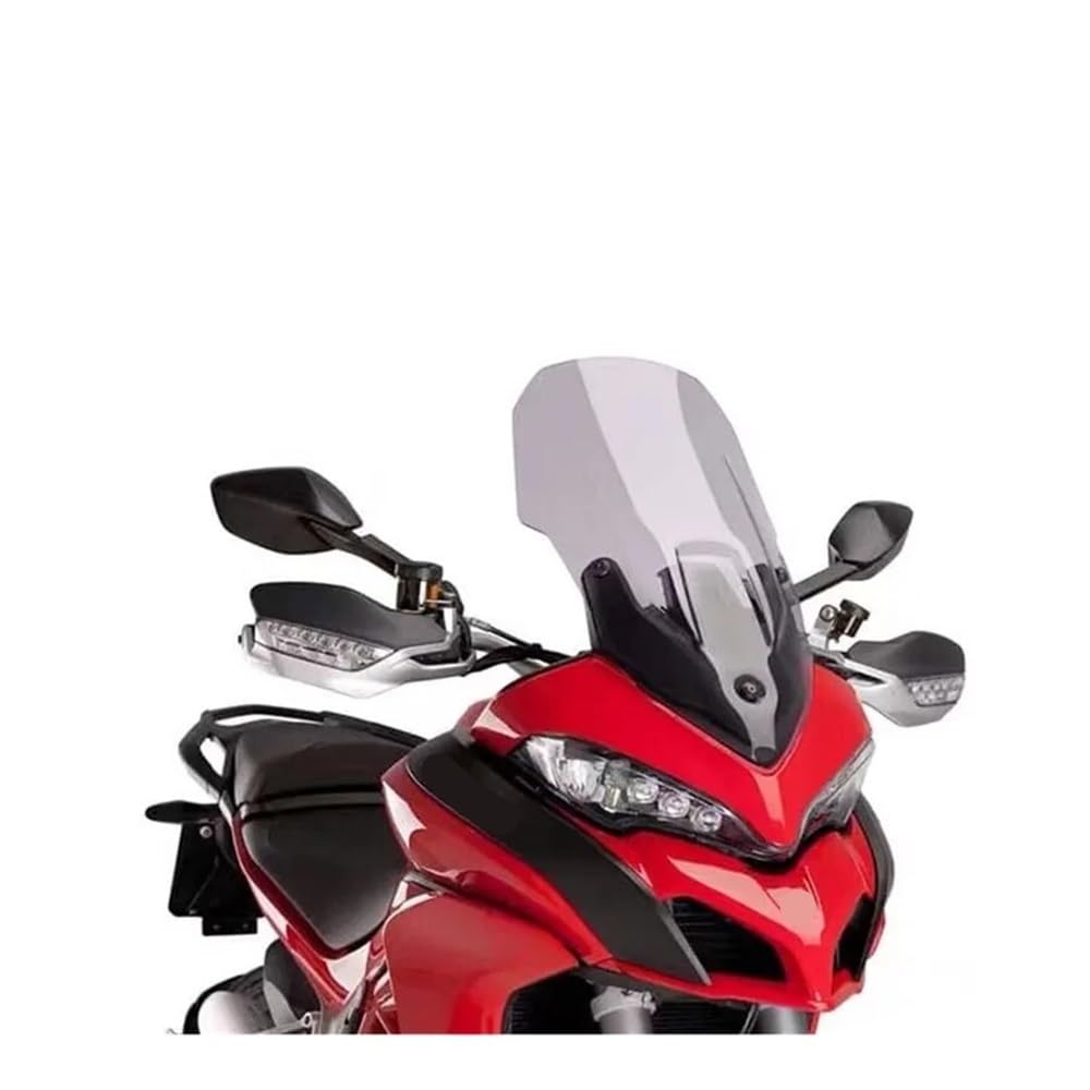 Windabweiser Clip-on Für Du&Cati MULTISTRADA MTS950S MTS950 MTS1200 MTS1200S MTS1260 Enduro 2015-2021 16 17 18 19 20 Windschutzscheibe Windschutzscheibe von SHSUBF