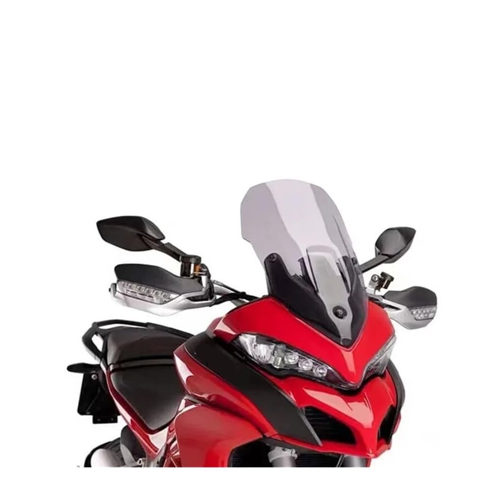 Windabweiser Clip-on Für Du&Cati MULTISTRADA MTS950S MTS950 MTS1200 MTS1200S MTS1260 Enduro 2015-2021 16 17 18 19 20 Windschutzscheibe Windschutzscheibe von SHSUBF