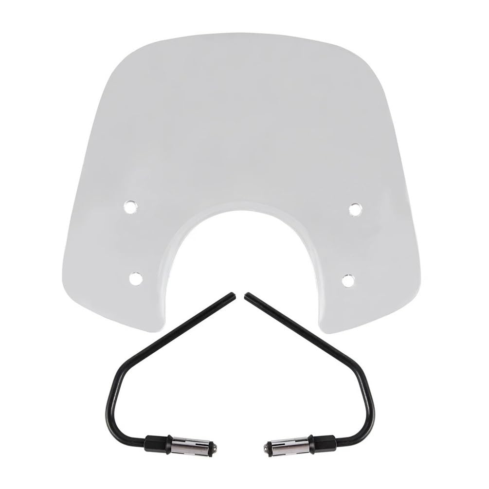 Windabweiser Clip-on Für Für Vespa LX50 LX125 LX150 GT200 GTS250 GTS300 Ganzjährig Windschutzscheibe Windschutzscheibe Deflektor Schutz Windschutz von SHSUBF