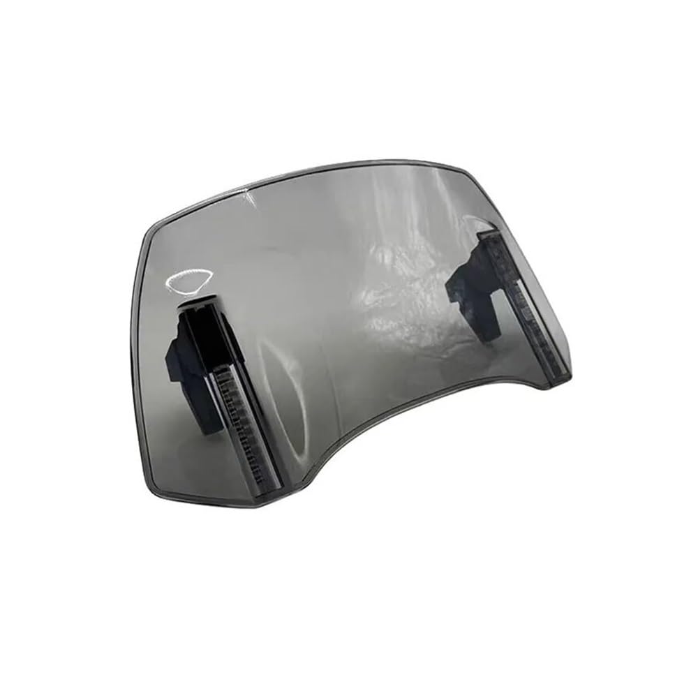 Windabweiser Clip-on Für Kaw&asaki KLR 650 KLR650 2020 2021 2022 2023 Motorrad Windschutzscheibe Verlängerung Einstellbare Spoiler Deflektor Zubehör von SHSUBF