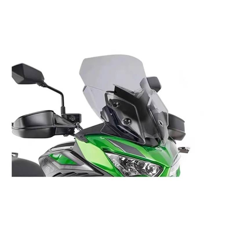 Windabweiser Clip-on Für Kaw&asaki ve&rsye 650 KLE650 Ve&rsys650 2023 Motorrad Windschutzscheibe Windschutzscheibe Erhöhung Der Windabweiser von SHSUBF