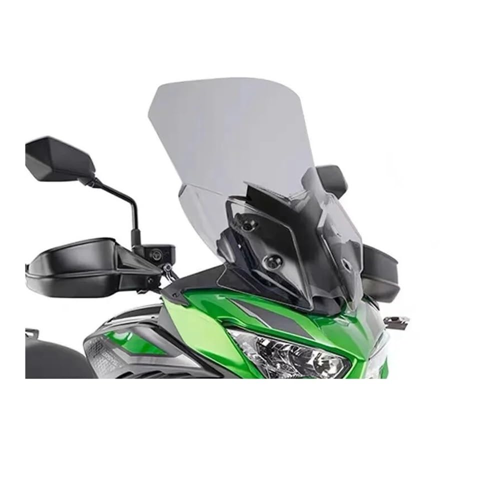 Windabweiser Clip-on Für Kaw&asaki ve&rsye 650 KLE650 Ve&rsys650 2023 Motorrad Windschutzscheibe Windschutzscheibe Erhöhung Der Windabweiser von SHSUBF