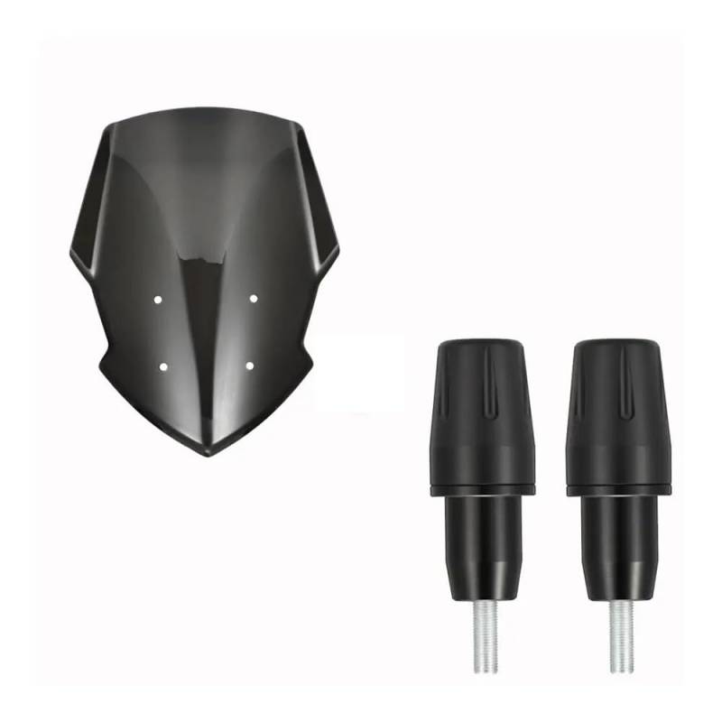 Windabweiser Clip-on Für Yam&aha MT07 MT-07 FZ-07 MT 07 2018 2019 2020 Motorrad Windschutz Windschutz Motorrad Zubehör Windabweiser von SHSUBF