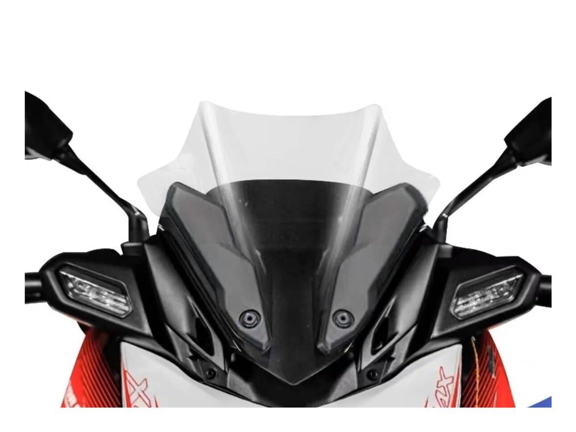 Windabweiser Clip-on Für Yam&aha XMAX300 Xmax300 Xmax 300 X-MAX300 Xmax 300 Windschutzscheibe 2023 Motorrad Sport Windschutzscheibe Visier Deflektor von SHSUBF