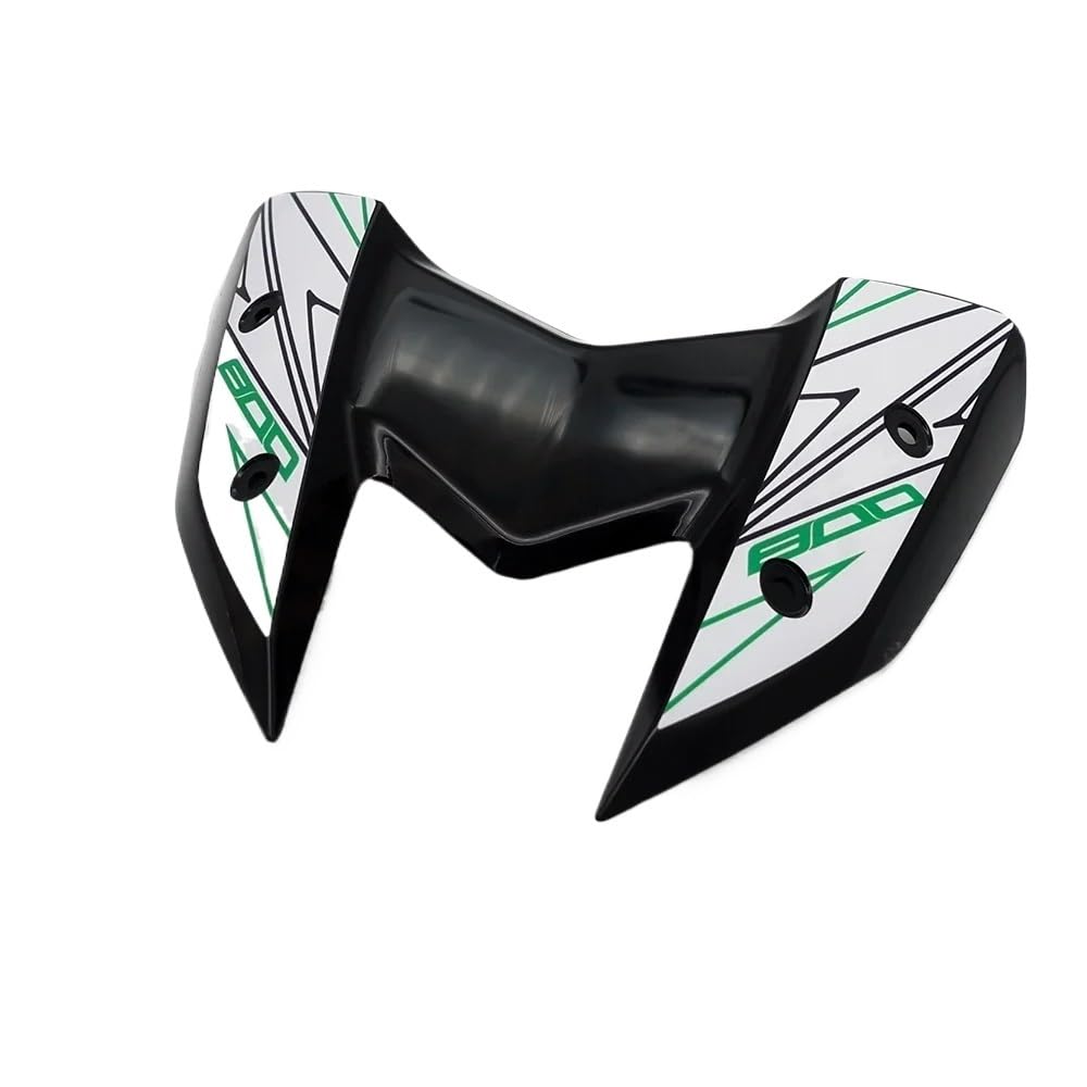 Windabweiser Clip-on Für Z800 Z 800 2013-2016 Motorrad Windschutzscheibe Windschutz Double Bubble von SHSUBF