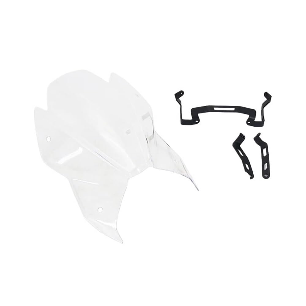 Windabweiser Clip-on Motorrad Sport Touring Windschutzscheibe Windschutz Für Su&zuki GSX-S950 GSX-S1000 GSXS 1000 GSX-S 950 2023 2022 2021 von SHSUBF