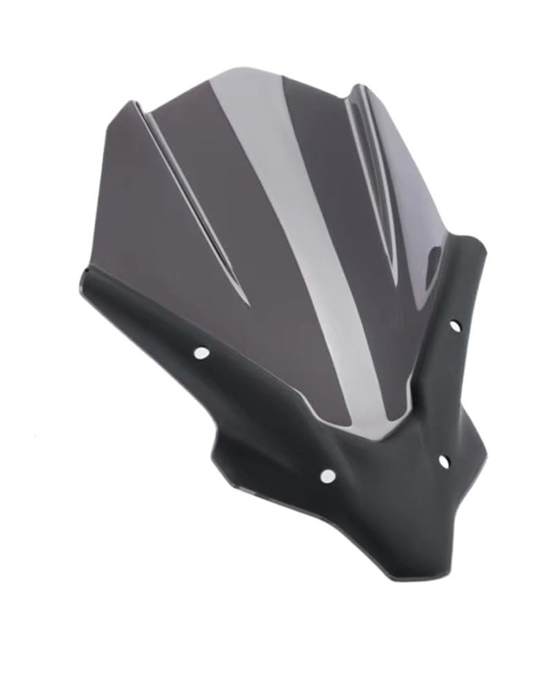 Windabweiser Clip-on Motorrad Touring Windschutzscheibe Visier Schwarz Windschutzscheibe Für Yam&aha MT-07 2021 2022 SP MT07 21-22 FZ07 FZ-07 von SHSUBF