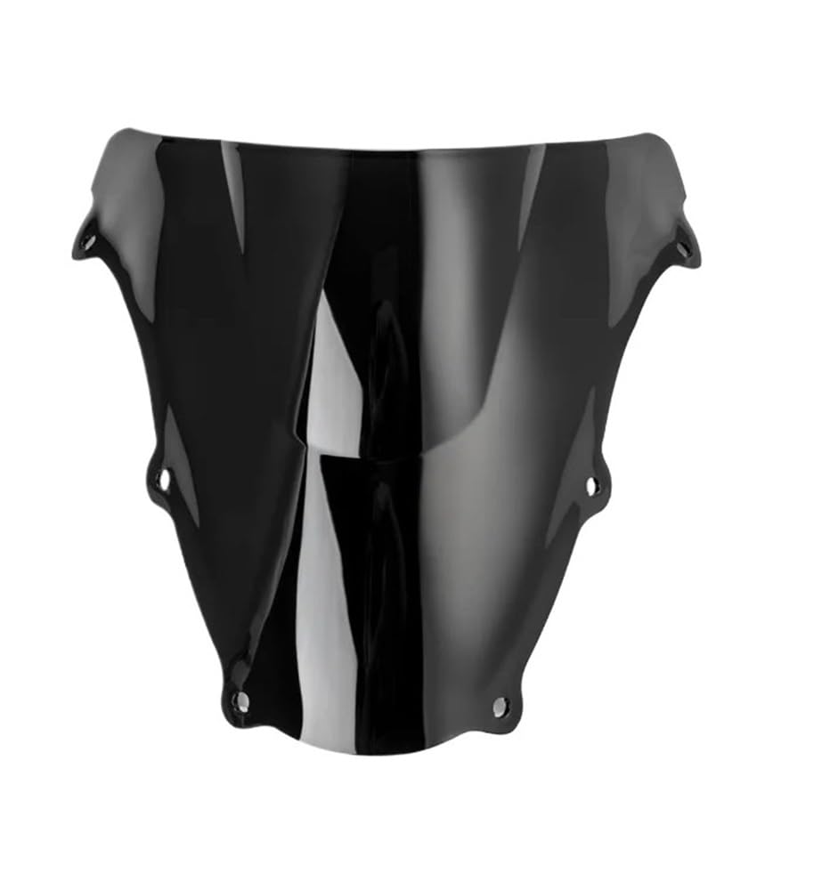 Windabweiser Clip-on Motorrad-Windschutzscheibe, Windschutzscheibe, Windschutzscheibe, Für Su&zuki SV650 SV650S SV1000 SV1000S 2003–2012, Schwarz von SHSUBF