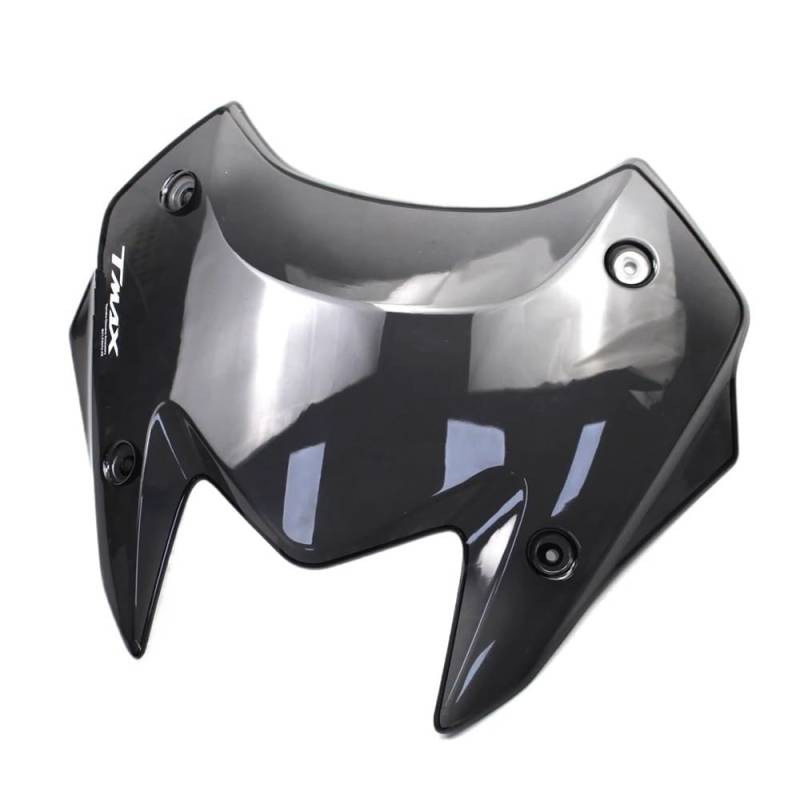 Windabweiser Clip-on Motorrad Windschutzscheibe Blase Windschutzscheibe Schwarz Windabweiser Für Yam&aha TMAX560 TMAX 560 2022 2023 von SHSUBF