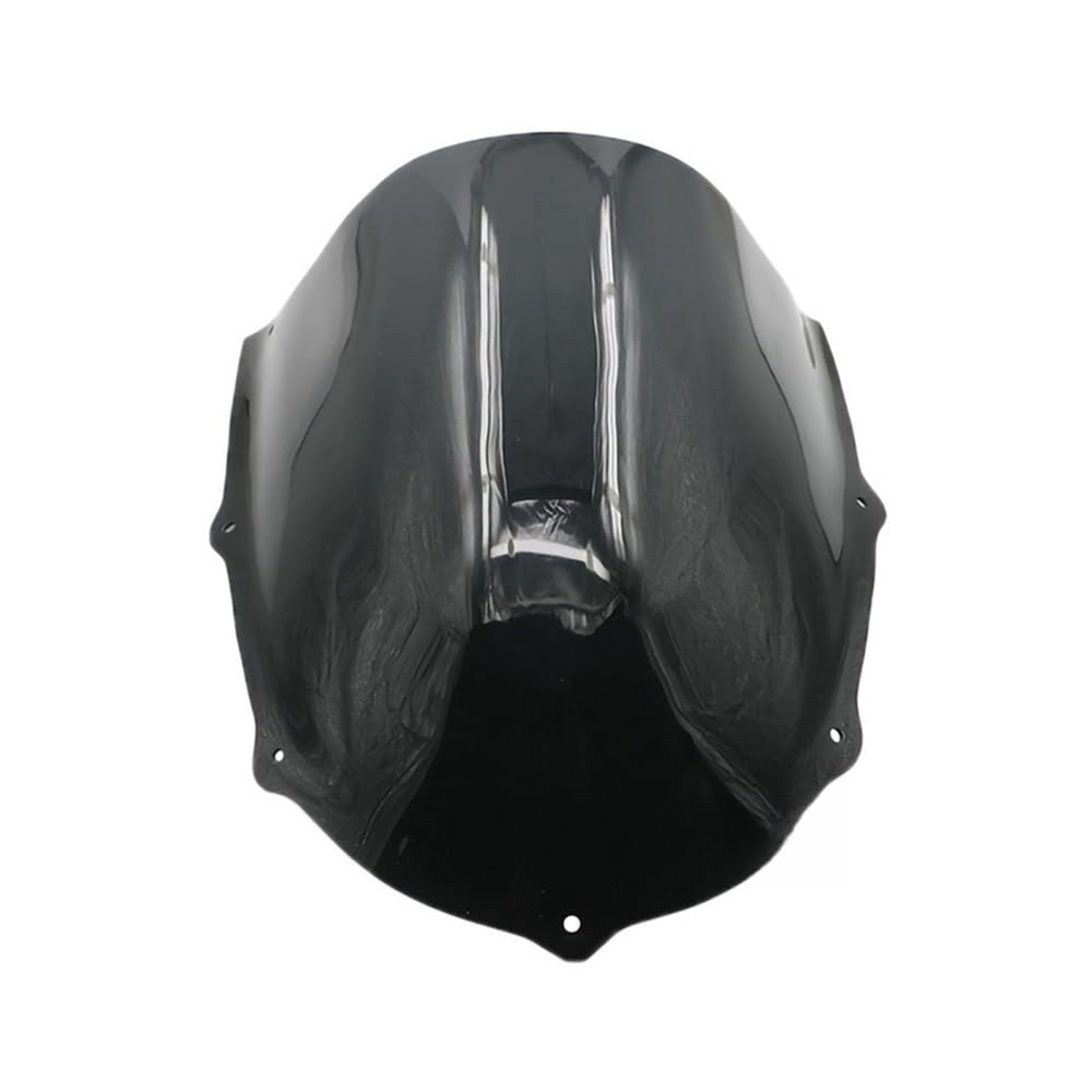 Windabweiser Clip-on Motorrad Windschutzscheibe Geeignet Für RS125 RS250 1996-1998 Transparent Schwarz RS 125 S250 1999-2005 Front Windschutzscheibe Windschutzscheibe von SHSUBF