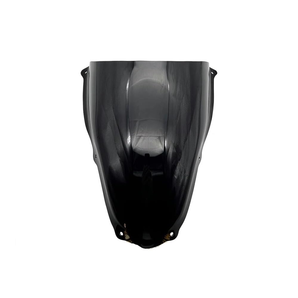 Windabweiser Clip-on Motorrad Windschutzscheibe Geeignet Für RS125 RS250 1996-1998 Transparent Schwarz RS 125 S250 1999-2005 Front Windschutzscheibe Windschutzscheibe von SHSUBF