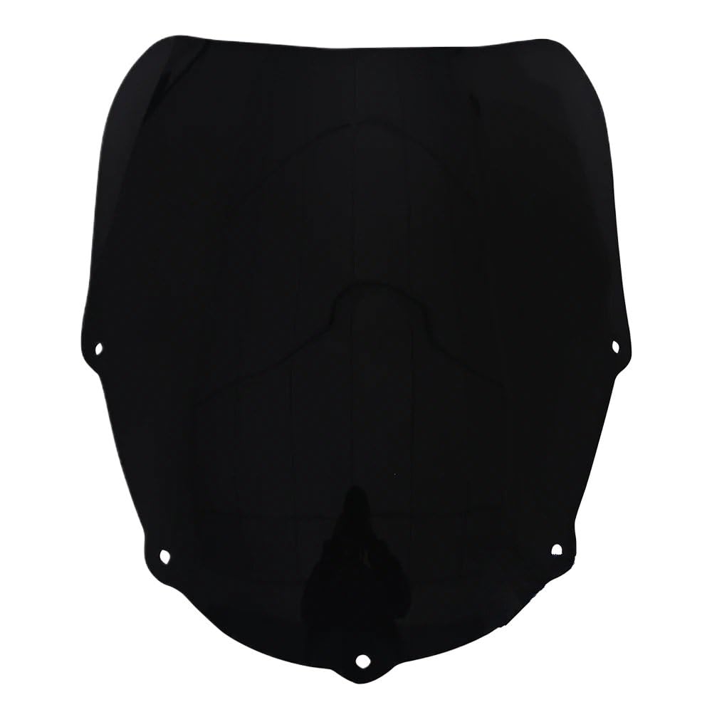 Windabweiser Clip-on Motorrad Windschutzscheibe Spoiler Windschutzscheibe Shroud Verkleidung Air Windabweiser Für Kaw&asaki ZZR250 ZZR 250 von SHSUBF