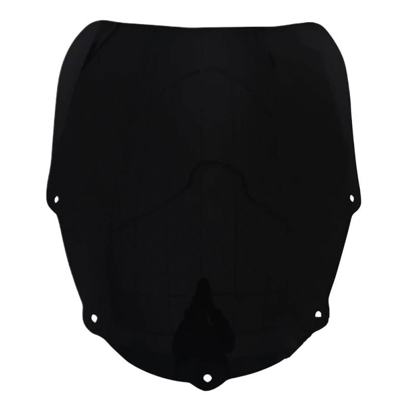 Windabweiser Clip-on Motorrad Windschutzscheibe Spoiler Windschutzscheibe Shroud Verkleidung Air Windabweiser Für Kaw&asaki ZZR250 ZZR 250 von SHSUBF