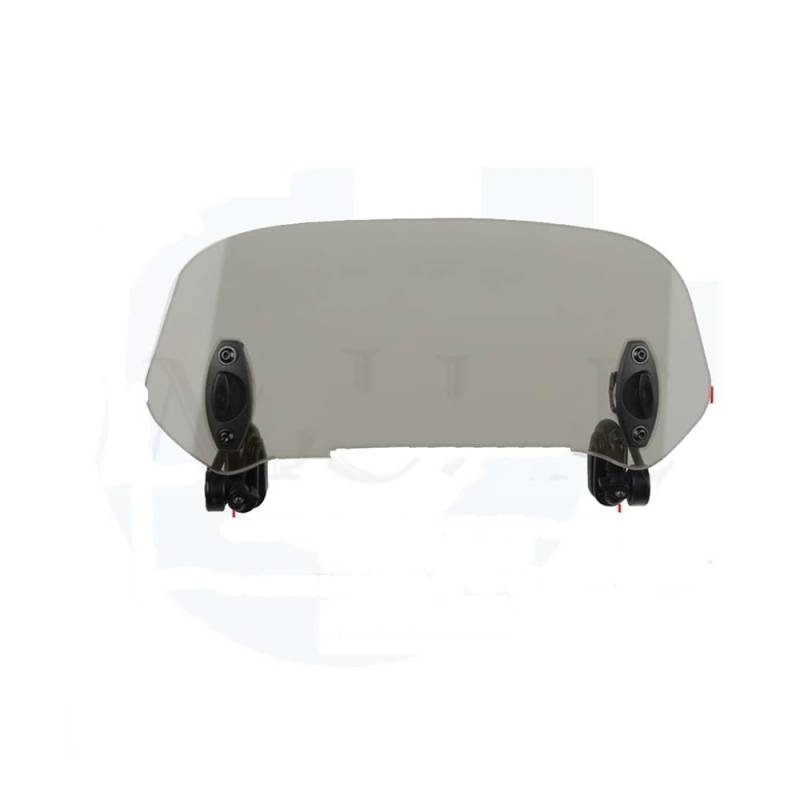 Windabweiser Clip-on Motorrad Windschutzscheibe Verlängerung Spoiler Windschutz Air Deflektor Für CRUISYM FÜR Joymax 125 250 150 180 300 CRUISYM GTS 300 300i von SHSUBF