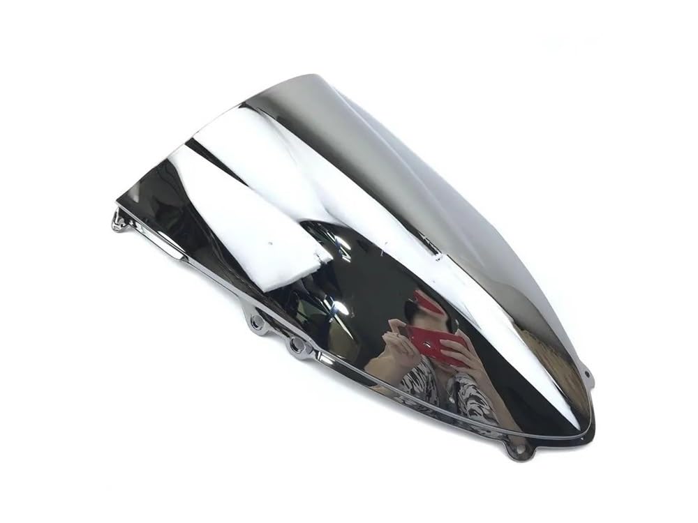 Windabweiser Clip-on Motorrad Windschutzscheibe Windschutz Double Bubble Für Du&Cati Panigale 899 1199 1199S 1199R 2011 2012 2013 2014 2015 2016 2017 von SHSUBF