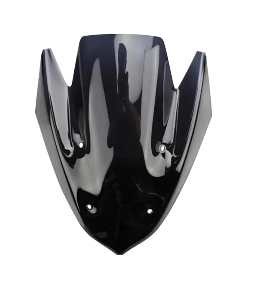 Windabweiser Clip-on Motorrad Windschutzscheibe Windschutz Windabweiser ABS Windschutz Spoiler FÜR BN600 von SHSUBF