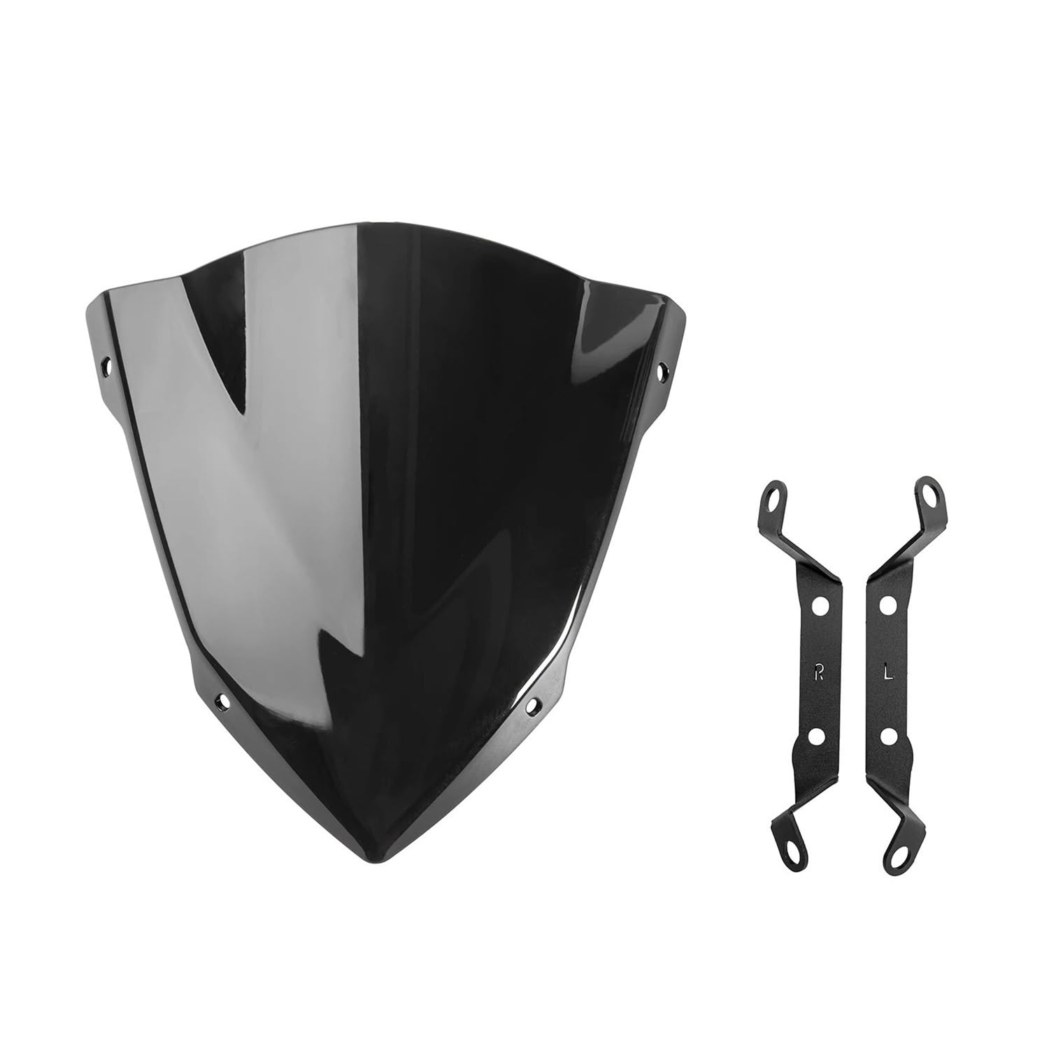 Windabweiser Clip-on Motorrad Zubehör Windabweiser Windschutzscheibe Windschutz Pare-brise Für Yam&aha MT-09 FZ-09 2014 2015 2016 MT09 FZ09 von SHSUBF