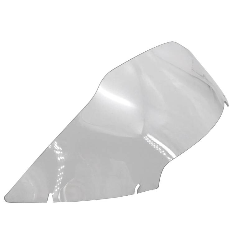 Windabweiser Clip-on Motorradzubehör, Transparente Frontscheibe, Windschutz Für Ha&rley Davidson Road Glide 8,5 Zoll 2015–2023 von SHSUBF