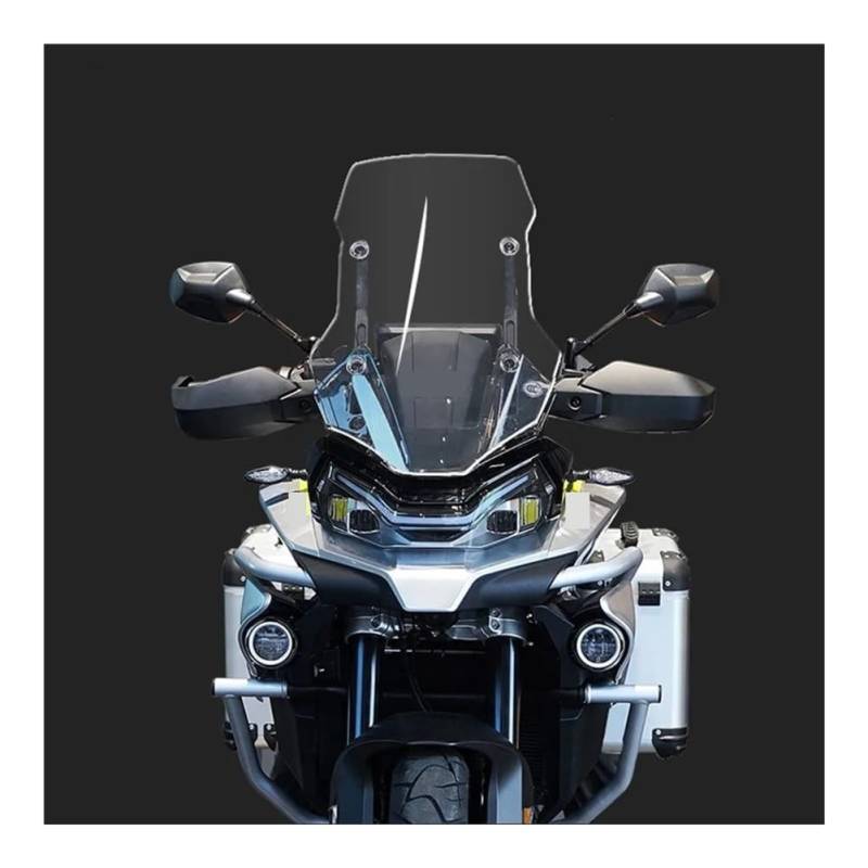 Windabweiser Clip-on Transparente Motorrad-Windschutzscheiben-Frontscheibe Für 800 MT 800MT 800MT 51 Cm/56 cm von SHSUBF