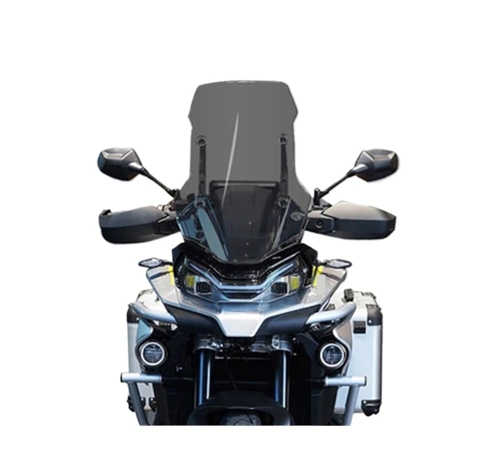 Windabweiser Clip-on Transparente Motorrad-Windschutzscheiben-Frontscheibe Für 800 MT 800MT 800MT 51 Cm/56 cm von SHSUBF