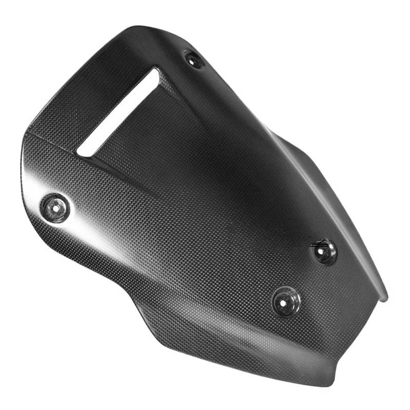 Windabweiser Clip-on Windschutzscheibe Für Du&Cati Multistrada V4 V4S Pikes Peak 2021-2023 Carbon Fiber Motorrad Front Verkleidung Windabweiser von SHSUBF