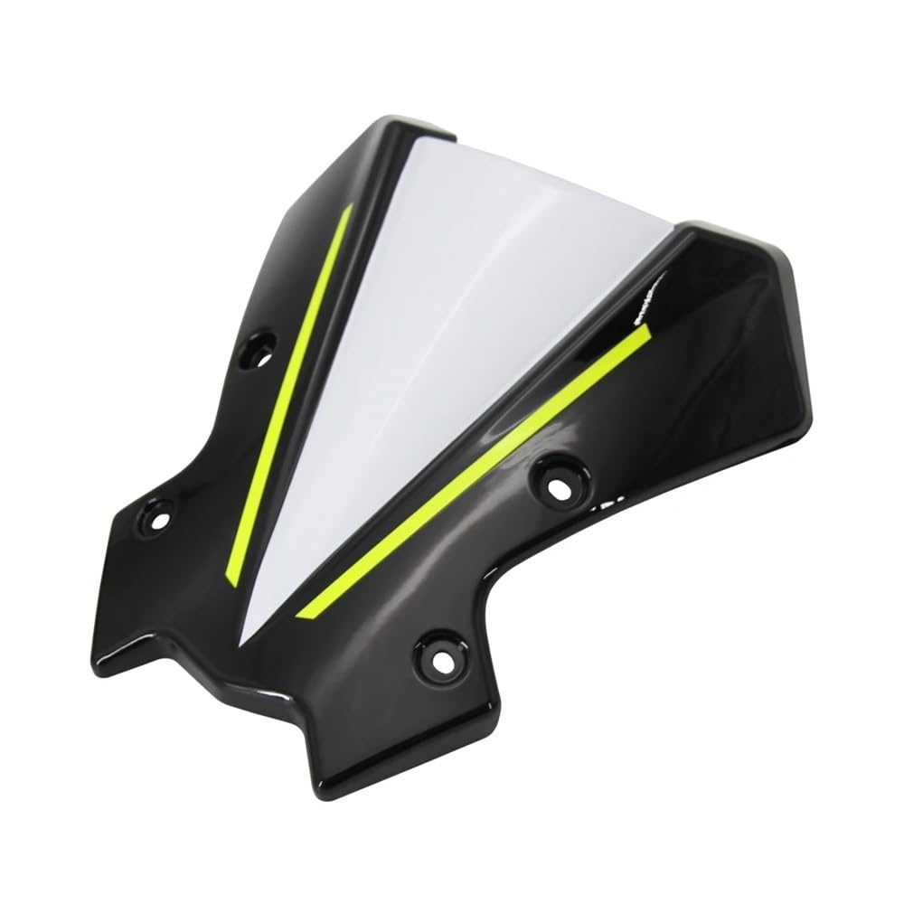 Windabweiser Clip-on Windschutzscheibe Sonnenblende Frontverkleidung Windschutzscheibe Kohlefaser Sport Windschutzscheibe Geeignet Für Kaw&asaki Z650 Z900 20-21 von SHSUBF