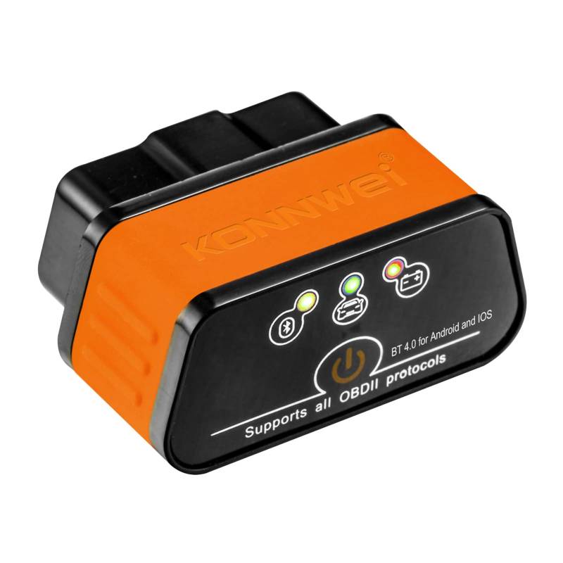 SHUAIGUO KW903 BT 4.0 Wireless OBD-II Auto Auto Diagnose Scan Tools Auto Detektor Tester Scanner für IOS Android System von SHUAIGUO