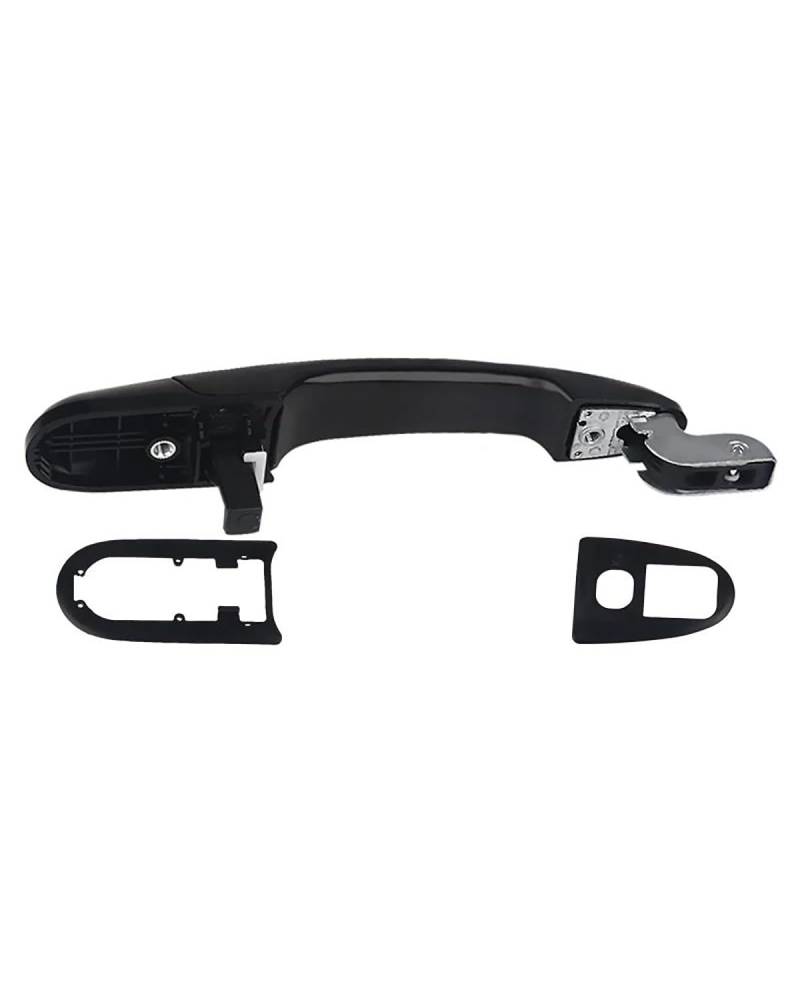 Außentürgriff Außentürgriffe Auto Außentürgriff Griff Für Hyundai Für Tucson 2004-2012 83660-2E000 Türgriff Außen(Rear Right) von SHUGWA