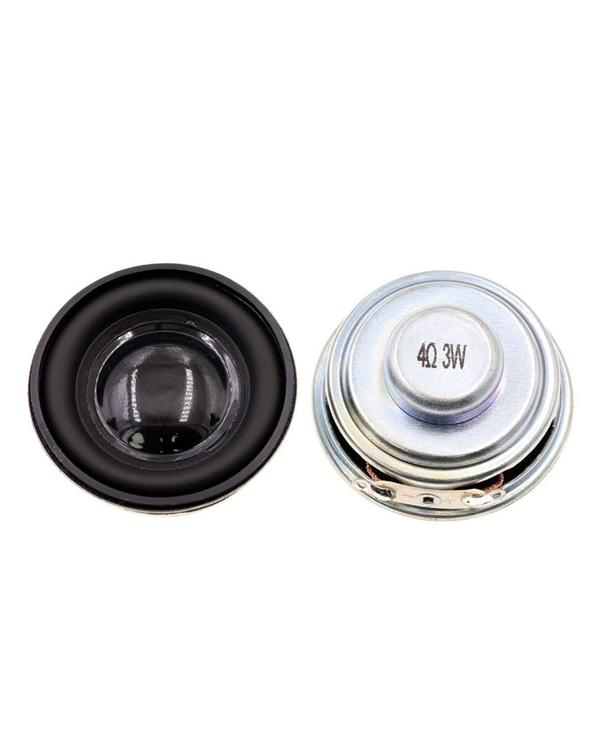 Auto Horn 40 mm runder 4 Ohm 5 W Lautsprecher Bass 40 mit Kompressor Lufthorn(40mm4 3W shallow basin speaker) von SHUGWA