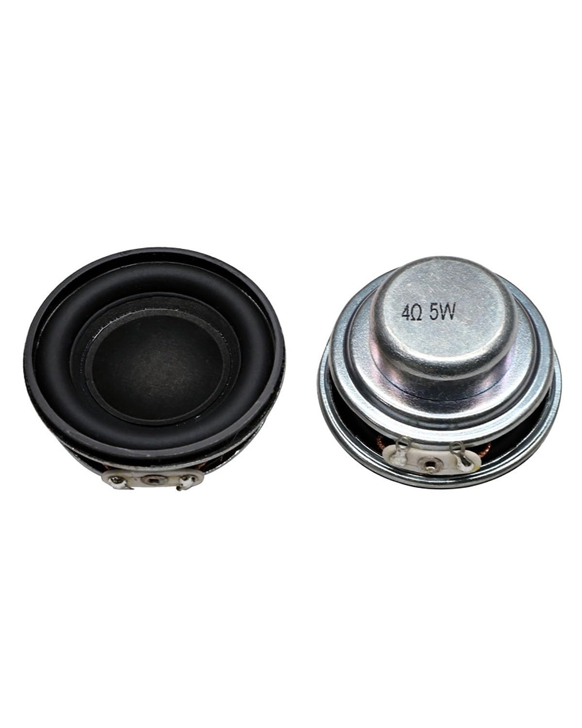 Auto Horn 40 mm runder 4 Ohm 5 W Lautsprecher Bass 40 mit Kompressor Lufthorn(40mm4 5W speaker) von SHUGWA