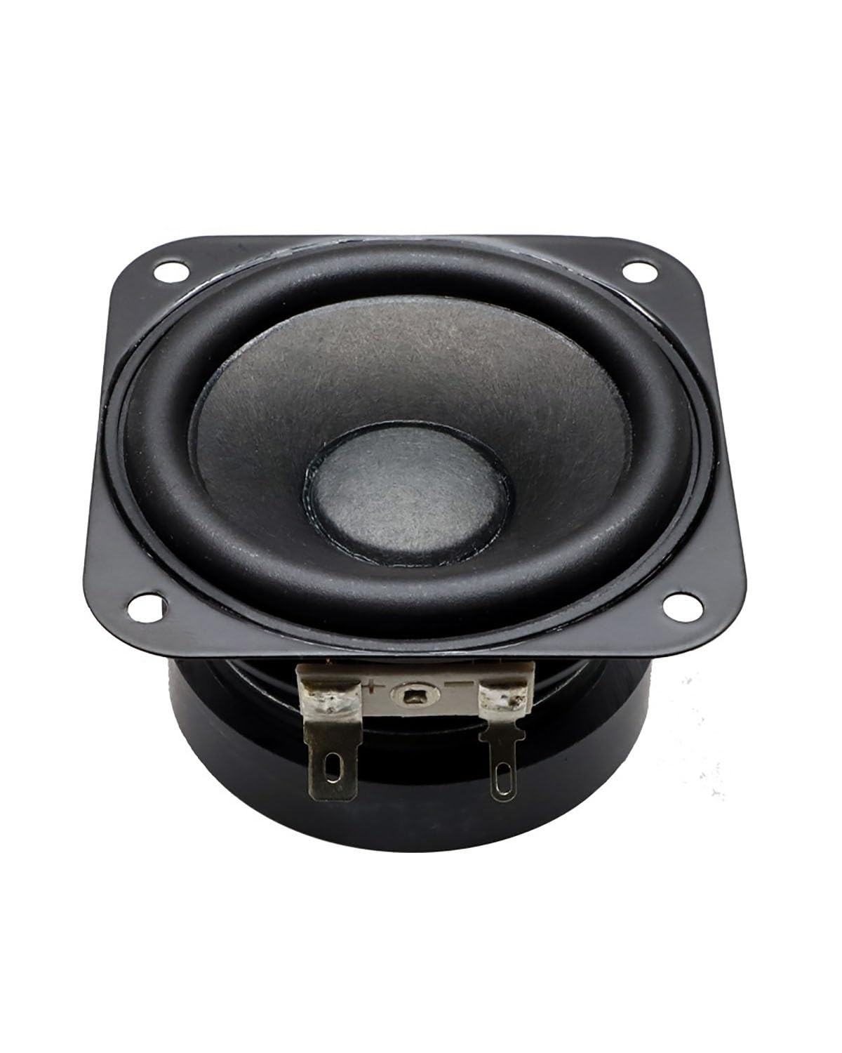 Auto Horn 70-mm-Tieftöner Quadratisch 4 Ohm 15 W Gummi-Subwoofer-Lautsprecher 70-mm-Lautsprecher mit Kompressor Lufthorn von SHUGWA