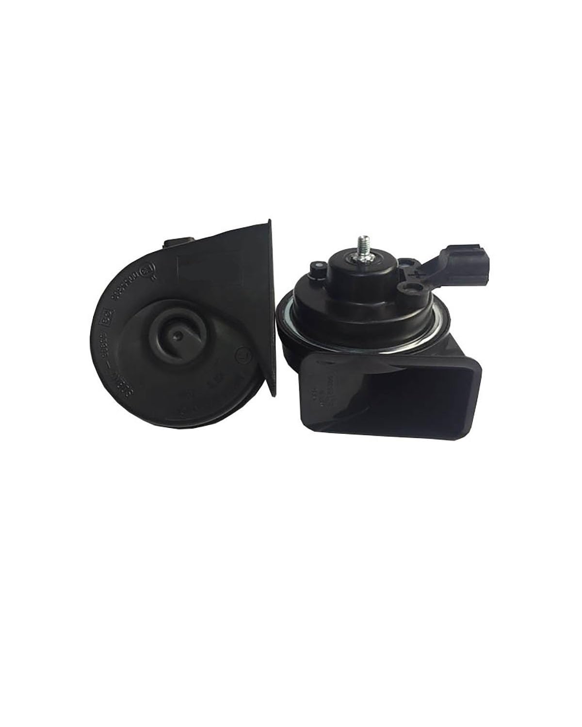 Auto Horn Für Excelle Für BYD Autohupe Autohupe 12V Wasserdichter Sound mit Kompressor Lufthorn von SHUGWA