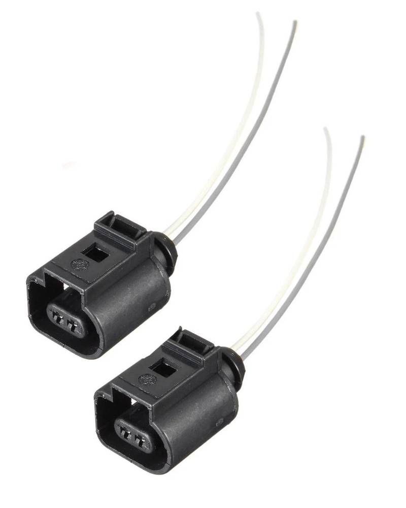 Auto-KüHlwasserpumpe Für Jetta Für Golf Für GTI Für Passat Für CC Auto Motor Kühlwasser Pumpe Verbinden Stecker Kabel 1K0965561J 1K0965561G(2X Cable) von SHUGWA