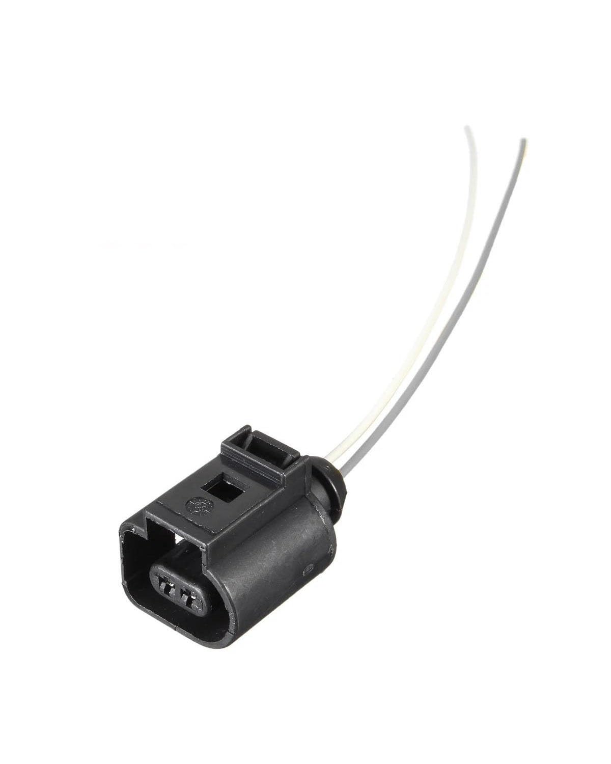 Auto-KüHlwasserpumpe Für Jetta Für Golf Für GTI Für Passat Für CC Für Octavia 12 V Auto Motor Kühlwasser pumpe Verbinden Stecker Kabel 1K0965561J(2X Cable) von SHUGWA